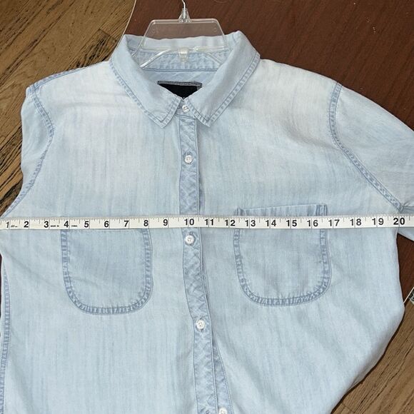 Western crop & 🤠🐴 fringe ‘denim’ shirt 👕 brunch to ride in your Pony! - Picture 13 of 17